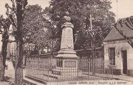 AUNEUIL(60) Monument De J.B. BOULANGER- Neuve Avec Son Négatif - Auneuil