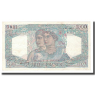 France, 1000 Francs, 1949, 1949-12-15, TTB+, Fayette:41.30, KM:130b - 1 000 F 1945-1950 ''Minerve Et Hercule''