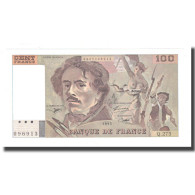 France, 100 Francs, 1995, NEUF, Fayette:69ter.2b, KM:154h - 100 F 1978-1995 ''Delacroix''