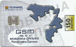 Bosnia (Serb Republic) 1999. Chip Card 150 UNITS 60.000 - 06/99 - Bosnia