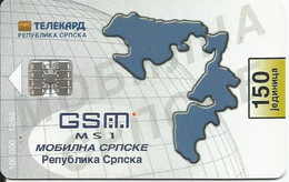 Bosnia (Serb Republic) 1999. Chip Card 150 UNITS 100.000 - 12/99 - Bosnië