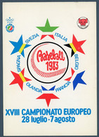 °°° Cartolina - N. 190 Basebal 1983 Viaggiata °°° - Andere & Zonder Classificatie