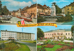 BAD HALL, Oberösterreich - Mehrfachkarte Kuranstalt Der Land- Und Forstwirtschaftlichen Sozialversicherung - Bad Hall