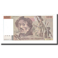 France, 100 Francs, 1994, NEUF, Fayette:69ter.1b, KM:154h - 100 F 1978-1995 ''Delacroix''