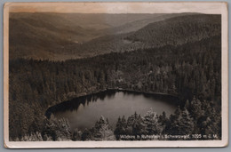 Baiersbronn - S/w Wildsee Beim Ruhestein 2   Darmstädter Hütte - Baiersbronn