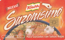 MEXICO. Sazonísimo. Para Guisados Con Salsas Rojas. 2002-03. MX-TEL-P-0858B. (459) - Alimentation