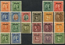 CHINA  SINKIANG  And YUNNAN - Selection Of MNH And Hinged Stamps. Cat Value Approx EURO 475. - Sinkiang 1915-49