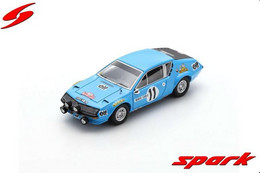 Alpine A310 - Achim Warmbold/John Davenport - Monte-Carlo 1975 #11 - Spark - Spark