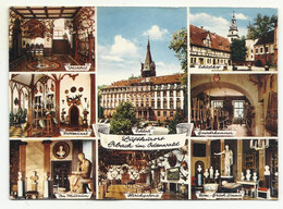 Germany, Erbach Im Odenwald, Multi View With Leporello, 1966. - Erbach