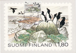 FINNLAND  1983 - MiNr: 920   MC - Cartoline Maximum