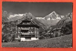 ZBI-05 Bürchen Goms Hotel Bietschhorn  Militärpost Klopfenstein 7901 - Bürchen