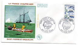 1982--FDC-- France D'Outre-Mer--Saint Pierre Et Miquelon--cachet  SAINT PIERRE-- 975 - 1980-1989