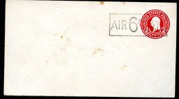 UC8 PSE Revalued Airmail Cover UPSS #33-39 Mint 1945 - 1941-60