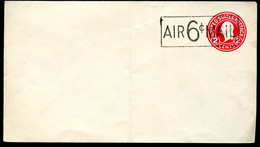 UC8b PSE Revalued Airmail Cover UPSS #39-36 Mint 1945 Cat. Without Rating - 1941-60