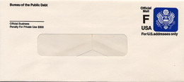UO83 PSE Official Envelope Mint 1991 - 1981-00