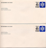 UO81-82 PSE Official Envelopes Mint 1990 - 1981-00