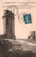 3296 Carte Postale  MONTLHERY La Tour Et Ensemble Des Ruines Du Château         91 Essonne - Montlhery