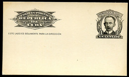 Cuba Postal Card José Martí UPSS #S4 Mint Xf 1904 - Lettres & Documents