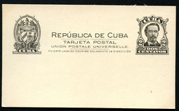 Cuba Postal Card Carlos Manuel Céspedes UPSS #S6 Mint Xf 1904 Cat. $10.00 - Cartas & Documentos