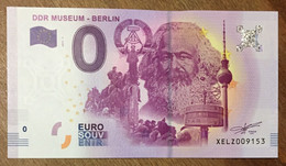 2017 BILLET 0 EURO SOUVENIR ALLEMAGNE DEUTSCHLAND BERLINER SCHLOSS ZERO 0 EURO SCHEIN BANKNOTE PAPER MONEY - [17] Falsi & Campioni