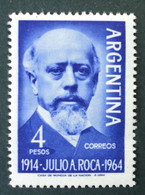 1964 Argentina MNH - Julio Roca - Politician - Otros & Sin Clasificación