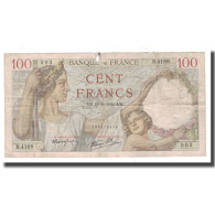 France, 100 Francs, 1939, 1939-11-16, B, Fayette:26.15, KM:94 - 100 F 1939-1942 ''Sully''