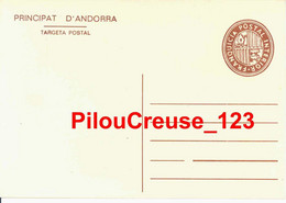 ANDORRE ESPAGNOL - PRINCIPAT D'ANDORRA - Targeta Postal " - Otros & Sin Clasificación