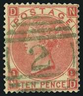 O Great Britain - Lot No.22 - Oblitérés