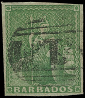 O Barbados - Lot No.234 - Barbados (...-1966)