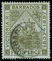 O Barbados - Lot No.243 - Barbados (...-1966)