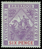 */O Barbados - Lot No.244 - Barbados (...-1966)