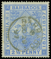 O Barbados - Lot No.247 - Barbados (...-1966)