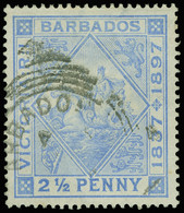 O Barbados - Lot No.248 - Barbados (...-1966)