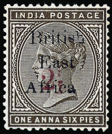 * British East Africa - Lot No.301 - British East Africa