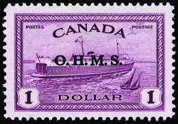 * Canada - Lot No.436 - Overprinted