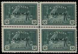 **/[+] Canada - Lot No.437 - Overprinted
