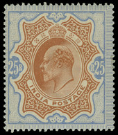 * India - Lot No.667 - 1902-11 King Edward VII