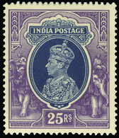 ** India - Lot No.669 - 1936-47 King George VI