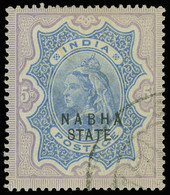 O India / Nabha - Lot No.683 - Nabha