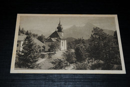 18184-                BERCHTESGADEN, WALLFAHRTSKIRCHE, MARIA GERN GEGEN WATZMANN - Berchtesgaden