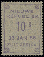 * New Republic - Lot No.931 - Nieuwe Republiek (1886-1887)