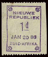 * New Republic - Lot No.935 - Nieuwe Republiek (1886-1887)