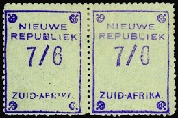 * New Republic - Lot No.939 - Nieuwe Republiek (1886-1887)