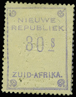 * New Republic - Lot No.940 - Nieuwe Republiek (1886-1887)