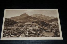 18186-                 BERCHTESGADNER LAND, BERCHTESGADEN MIT UNTERSBERG - Berchtesgaden