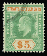 O Straits Settlements - Lot No.1229 - Straits Settlements