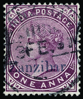 O Zanzibar - Lot No.1352 - Zanzibar (...-1963)