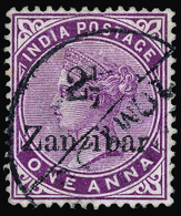 O Zanzibar - Lot No.1363 - Zanzibar (...-1963)