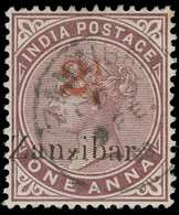 O Zanzibar - Lot No.1369 - Zanzibar (...-1963)