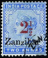 O Zanzibar - Lot No.1383 - Zanzibar (...-1963)